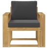 2 Pièce Ensemble de canapés d'extérieur Polyester 642556642556