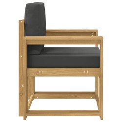 2 Pièce Ensemble de canapés d'extérieur Polyester 642556642556