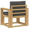 2 Pièce Ensemble de canapés d'extérieur Polyester 642556642556