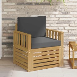 2 Pièce Ensemble de canapés d'extérieur Polyester 642561642561