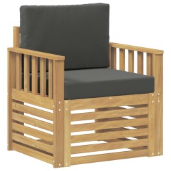 2 Pièce Ensemble de canapés d'extérieur Polyester 642561642561