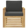 2 Pièce Ensemble de canapés d'extérieur Polyester 642561642561