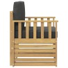 2 Pièce Ensemble de canapés d'extérieur Polyester 642561642561