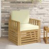 2 Pièce Ensemble de canapés d'extérieur Polyester 642562642562
