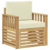 2 Pièce Ensemble de canapés d'extérieur Polyester 642562642562