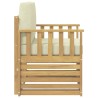 2 Pièce Ensemble de canapés d'extérieur Polyester 642562642562