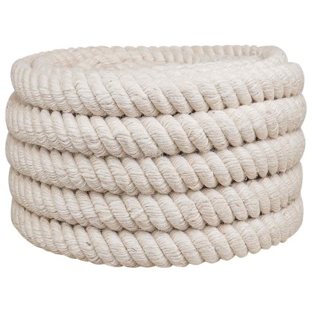 Corde en Jute 36 Blanc Jute 100% Tossa 642564642564