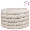 Corde en Jute 36 Blanc Jute 100% Tossa 642564642564