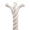 Corde en Jute 36 Blanc Jute 100% Tossa 642564642564