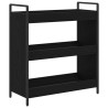 Chariot de cuisine Chêne noir 70 x 30 x 82 cm Bois d'ingénierie 642570642570