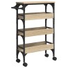 Chariot de cuisine Chêne Sonoma 53 x 20 x 76 cm 642571642571
