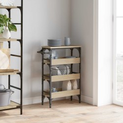 Chariot de cuisine Chêne Sonoma 53 x 20 x 76 cm 642571642571
