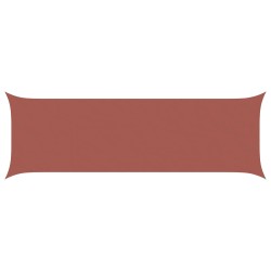 Voile d'ombre Terre cuite 6 x 2 m 100 % polyester Oxford 642581642581