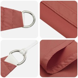 Voile d'ombre Terre cuite 6 x 2 m 100 % polyester Oxford 642581642581