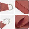 Voile d'ombre Terre cuite 6 x 2 m 100 % polyester Oxford 642581642581
