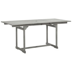 Ensemble à manger de jardin 5 pcs Bois d'acacia solide 642583642583