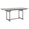 Ensemble à manger de jardin 5 pcs Bois d'acacia solide 642583642583