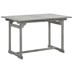 Ensemble à manger de jardin 5 pcs Bois d'acacia solide 642583642583