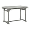 Ensemble à manger de jardin 5 pcs Bois d'acacia solide 642583642583