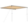 Auvent de camping-car et caravane 3x3x2,15 m Beige 642586642586