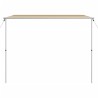 Auvent de camping-car et caravane 3x3x2,15 m Beige 642586642586