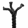 Corde Noir 1,4 x 1,4 x 5000 cm Coton 642602642602
