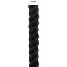 Corde Noir 1,4 x 1,4 x 5000 cm Coton 642602642602