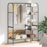 Porte-vêtements Beige 120 x 44 x 160 cm Bois d'ingénierie 642606642606