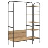 Porte-vêtements Beige 120 x 44 x 160 cm Bois d'ingénierie 642606642606