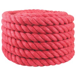 Corde en Jute Rouge Jute 100% Tossa 642608642608