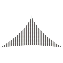 Voile d'ombre Gris clair et blanc 4,5 x 4,5 x 4,5 m HDPE 642609642609