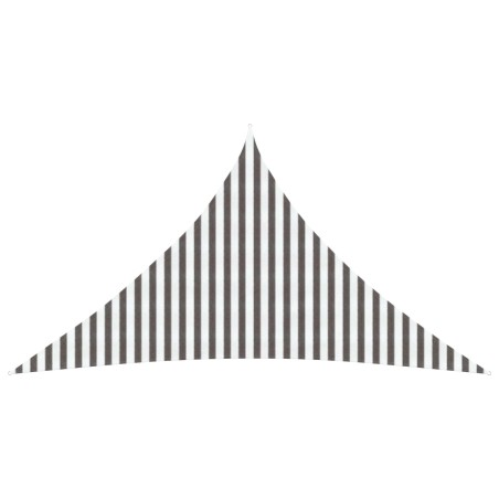 Voile d'ombre Gris clair et blanc 4,5 x 4,5 x 4,5 m HDPE 642609642609