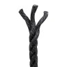 Corde en Jute 6 Noir Jute 100% Tossa 642610642610