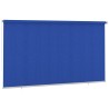 Store roulant d'extérieur 405 (l) x 230 (H) cm bleu HDPE 642631642631