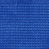 Store roulant d'extérieur 405 (l) x 230 (H) cm bleu HDPE 642631642631