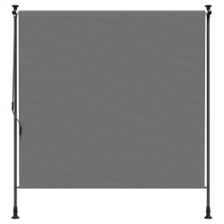 Store Roulant Extérieur Gris clair 100 x 270 cm 642634642634