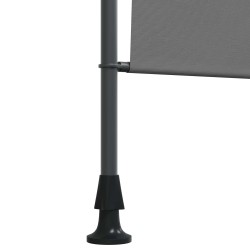 Store Roulant Extérieur Gris clair 100 x 270 cm 642634642634