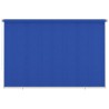 Store roulant d'extérieur 355 (l) x 230 (H) cm bleu HDPE 642635642635