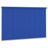 Store roulant d'extérieur 355 (l) x 230 (H) cm bleu HDPE 642635642635
