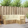 Ensembles de canapés Bois d'Acacia Massif 642638642638