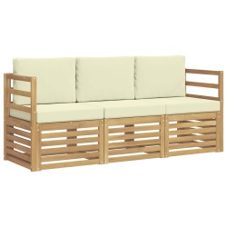 Ensembles de canapés Bois d'Acacia Massif 642639642639