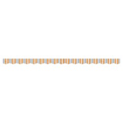 Tissu de remplacement de cantonnière d’auvent multicolore 4 m 642644642644
