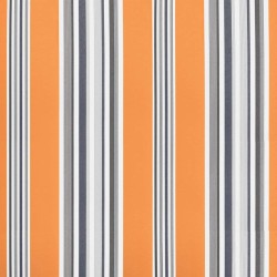 Tissu de remplacement de cantonnière d’auvent multicolore 4 m 642644642644