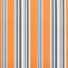 Tissu de remplacement de cantonnière d’auvent multicolore 4 m 642644642644