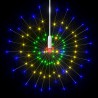 Feux d'artifice Noël d'extérieur 2 pcs Multicolore 20cm 280 LED 642662642662