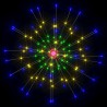 Feux d'artifice Noël d'extérieur 2 pcs Multicolore 20cm 280 LED 642662642662