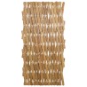 Trellis extensible pour clôture 2 pcs Marron Clair 100 x 105 cm 642667642667