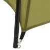 Tente de piscine Tissu 590x520x250 cm Vert 642668642668