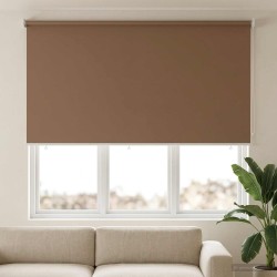 Store roulant extérieur protection UV Taupe Polyester 642671642671