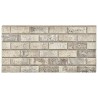 Panneaux muraux 10 pcs Sable 100 x 50 cm Mousse EPS 642683642683